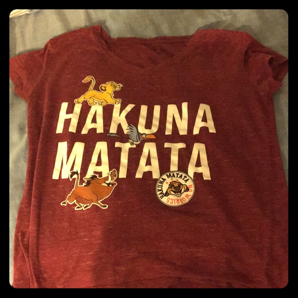 Lion king Hakuna matata shirt